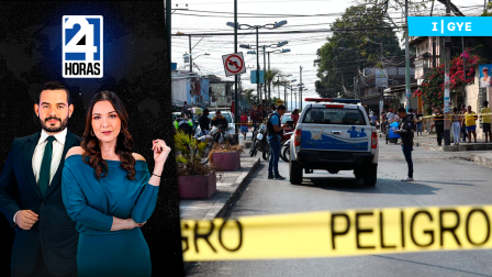 Revise las noticias más destacadas de Guayaquil en nuestro Noticiero 24 Horas Primera Emisión de este miércoles 5 de agosto del 2026. Con Valerie Villalva y Carlos Sacoto.
