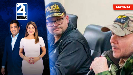 Revise las noticias más destacadas de Ecuador en nuestro Noticiero 24 Horas Emisión Matinal del miércoles 5 de agosto del 2026. Con Liz Valarezo y Milton Pérez.