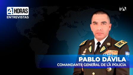 "Nosotros hacemos nuestro trabajo, para fortalecer esto entregamos un parte de aprehensión adjuntado todos los indicios a la justicia, ya depende de ellos hacer su trabajo", indicó Pablo Dávila, comandante general de la Policía, sobre el plan de seguridad en Quito.
