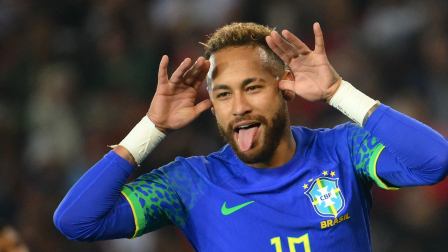 Neymar desata la polémica tras clasificar con Santos: Bailes y burlas contra el Remo
