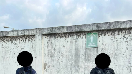 Policía allana vivienda en Chone y captura a dos presuntas extorsionadoras