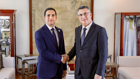 La estratégica gira del Canciller de Israel que marca un hito en Ecuador