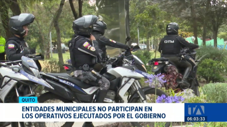 Concejales lamentan la falta de coordinación entre la administración local y el Ejecutivo tras el anuncio del plan de protección para Quito. Un reportaje de Stephany Paz