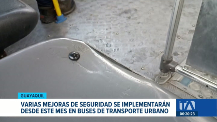 La revisión de unidades de transporte urbano busca garantizar el cumplimiento de estándares técnicos exigidos por el cabildo. Un reportaje de Camila Guevara