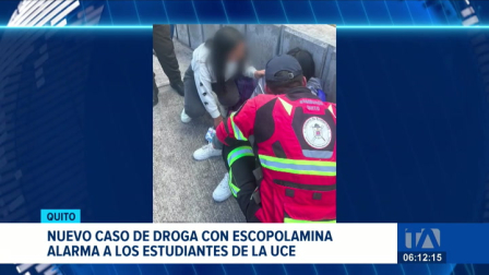 La comunidad universitaria de la UCE se encuentra en alerta por la recurrencia de hechos delictivos en los alrededores del centro de estudio. Un reportaje de Valeria Velasco