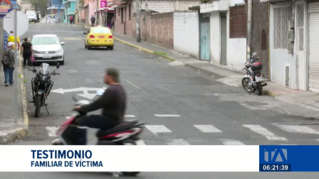 Un intento de asalto fue frustrado en el sur de Quito luego de que una ciudadana encarara a dos hombres armados que pretendían robar una moto. Un reportaje de Gustavo Jaramillo