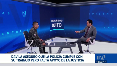 El Comandante General informó además que se registran 4.816 denuncias por desaparición, de las cuales 917 siguen bajo investigación. Un reportaje de Lucía Clavijo