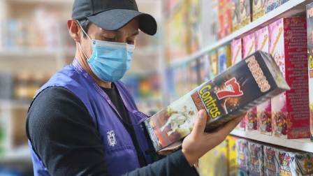 Arcsa decomisa más de 21 000 productos irregulares en el mercado de Santa Clara.