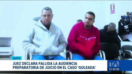 El Fiscal General Encargado ratificó además que el proceso judicial denominado Caso Triple A continúa su trámite legal. Un reportaje de Carlos Sacoto