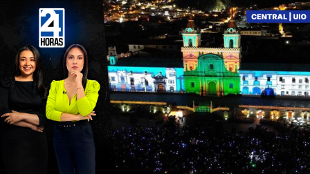 Revise las noticias más destacadas de Quito en la Emisión Central del Noticiero 24 Horas de este miércoles 5 de agosto del 2026. Con Stephany Paz.