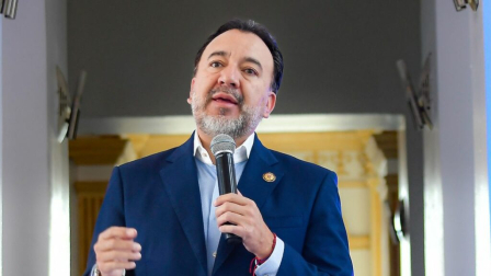 El alcalde de Quito, Pabel Muñoz, ratifica que irá por la reelección.
