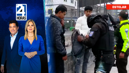 Revise las noticias más destacadas del Ecuador en el Noticiero 24 Horas Emisión Estelar de este miércoles 5 de agosto del 2026. Con Diana León y Milton Pérez