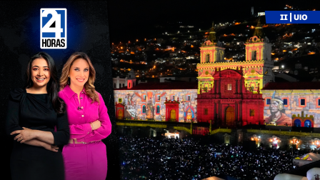 Revise las noticias más destacadas de Quito en la Segunda Emisión del Noticiero 24 Horas de este jueves 6 de agosto del 2026. Con Gabriela Galárraga y Andrea Samaniego.