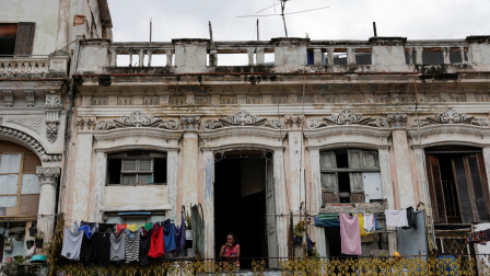 La falta de energía e insumos agrava la crisis humanitaria en Cuba.