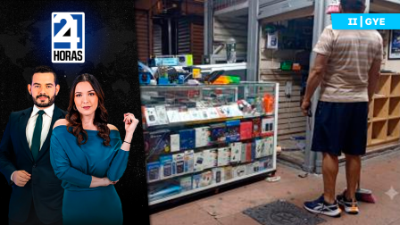 Revise las noticias más destacadas de Guayaquil en nuestro Noticiero 24 Horas Segunda Emisión de este jueves 6 de agosto del 2026. Con Valerie Villalva y Carlos Sacoto.