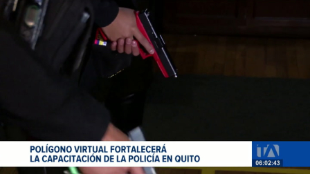 La Policía implementa tecnología de simulación para perfeccionar la toma de decisiones y el uso progresivo de la fuerza de sus efectivos. Un reportaje de Gustavo Jaramillo
