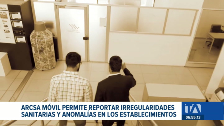 Arcsa impulsa el uso de su app gratuita, donde los usuarios pueden escanear etiquetas, verificar la validez de productos y alertar anomalías. Un reportaje de Ricardo Cruzatty