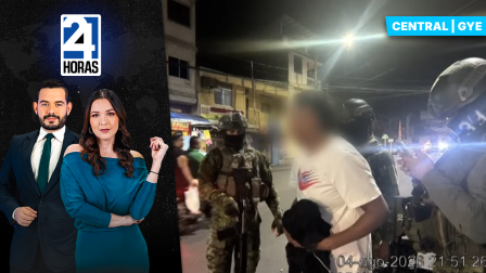 Revise las noticias más destacadas de Guayaquil en la Emisión Central del Noticiero 24 Horas de este jueves 6  de agosto del 2026. Con Carlos Sacoto y Valerie Villalva.