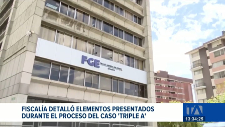 Ruth Amoroso rebatió la postura de la defensa de los 22 procesados y se mantiene a la espera del fallo que emitirá el Tribunal. Un reportaje de Carlos Sacoto