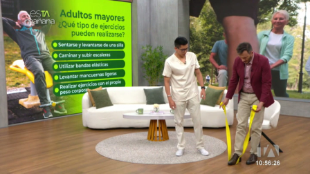 Gustavo Cadena, traumatólogo, explica por qué mantener la masa muscular es fundamental para la salud y la calidad de vida en la tercera edad.