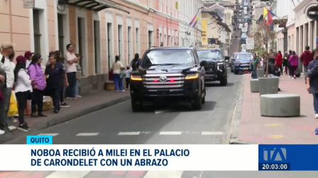 La cita diplomática concluyó con la suscripción de convenios en seguridad y comercio, destacando el combate conjunto contra el crimen organizado. Un reportaje de Belén Merizalde