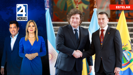 Revise las noticias más destacadas del Ecuador en el Noticiero 24 Horas Emisión Estelar de este jueves 6 de agosto del 2026. Con Milton Pérez y Diana León.