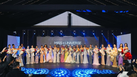 26 candidatas desfilaron en traje de baño y gala este jueves 6 de agosto de 2026.