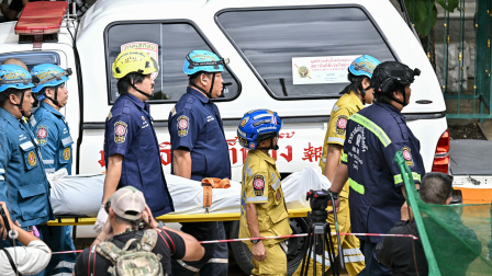 Un joven asesinó a cinco personas en su escuela en Tailandia.