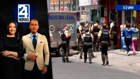 Revise las noticias más destacadas de Quito en la Primera Emisión del Noticiero 24 Horas de este viernes 7 de agosto del 2026. Andrea Samaniego  y Juan Miguel Rodríguez.