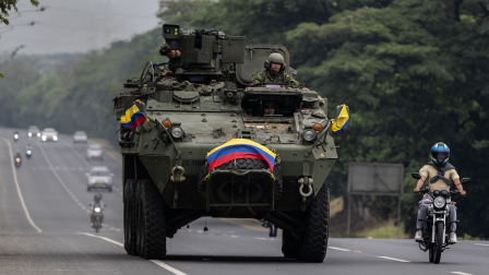 Posesión Abelardo De La Espriella en Cali, Colombia