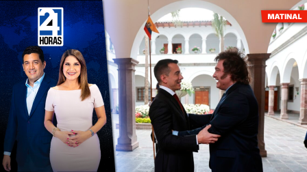 Revise las noticias más destacadas de Ecuador en nuestro Noticiero 24 Horas Emisión Matinal del viernes 7 de agosto del 2026. Con Liz Valarezo y Milton Pérez.