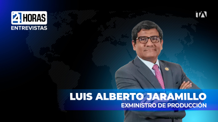 "Tenemos un crecimiento del 5,2% en nuestros productos no petroleros. Pero, ojo, si quitamos al cacao, que tuvo un incremento de precios muy importante el año pasado, este crecimiento se dispara al 16%", indicó Luis Alberto Jaramillo, exministro de Producción, sobre el TLC con China.