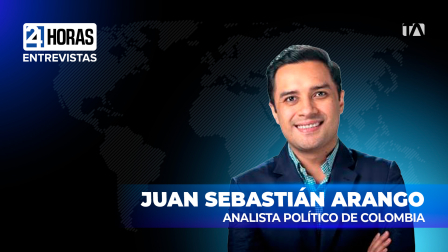"Va a cambiar mucho la relación entre Ecuador y Colombia porque ahora hay un panorama mejor en términos comerciales y de protección de la frontera", indicó Juan Sebastián Arango, consultor político, sobre la presidencia de Abelardo De La Espriella.