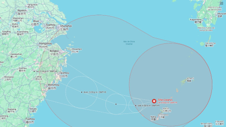 China activó la alerta amarilla y evacuó a más de 10.000 personas