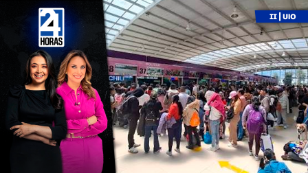 Revise las noticias más destacadas de Quito en la Segunda Emisión del Noticiero 24 Horas de este viernes 7 de agosto del 2026. Con Gabriela Galárraga y Andrea Samaniego.
