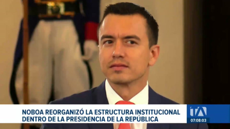 Mediante Decreto Ejecutivo,se redefinió las funciones de las secretarías generales y otorgó nuevas competencias a distintas dependencias. Un reportaje de Ismenia Solórzano