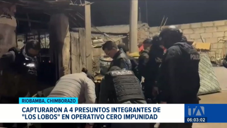 Operaciones simultáneas permitieron la captura de cuatro presuntos integrantes de 'Los Lobos' implicados en delitos de alto impacto. Un reportaje de Mercedes Chávez