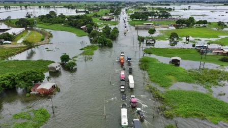 Estas son las provincias con escuelas expuestas a El Niño