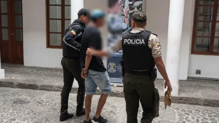 Imgen referencial quen utilizó la sala de prensa de la Fiscalía para graficar el caso.