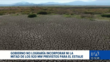 Entrega del nuevo aporte energético queda por debajo de las metas oficiales justo cuando la demanda nacional alcanza picos de consumo. Un reportaje de María Fernanda Utreras