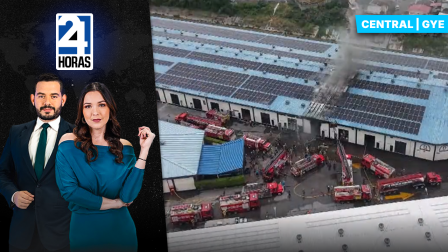Revise las noticias más destacadas de Guayaquil en la Emisión Central del Noticiero 24 Horas de este viernes 8 de agosto del 2026. Con Carlos Sacoto y Valerie Villalva.