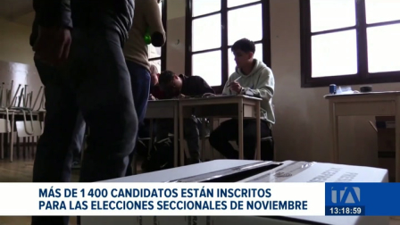 A pesar del alto número de postulaciones registradas a nivel nacional, la provincia de Pichincha reporta únicamente dos registros oficiales. Un reportaje de Lucía Clavijo