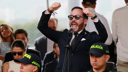 Abelardo De La Espriella asumirá la presidencia de Colombia.