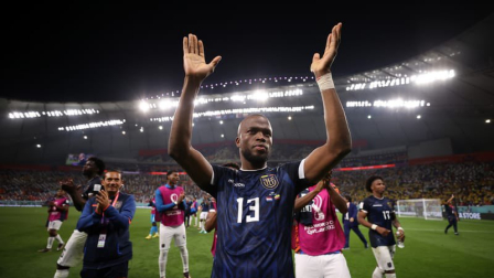 Enner Valencia es el goleador histórico de la Selección de Ecuador.