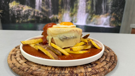 Este viernes 7 de agosto del 2026 preparamos francesinha, la receta de Cocinando esTAmañana, junto al chef Felipe Campana.