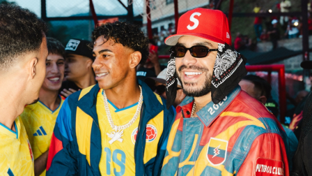 Lamine Yamal en Colombia: El baile con la camiseta cafetera y el éxito con Jombriel que es tendencia en TikTok
