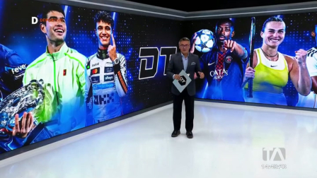 Revise las noticias deportivas en la Emisión Central del viernes 7 de agosto del 2026. Con Alberto Astudillo, Hugo Quintana y Antonella Iglesias.