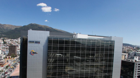 Un artefacto explosivo fue desactivado por la Policía en el Complejo Judicial Norte de Quito, en junio de 2026.