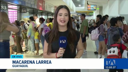 Pasajeros constatan la aplicación del nuevo cuadro tarifario en el transporte interprovincial durante el inicio del feriado. Un reporte de Macarena Larrea