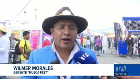 El Parque Bicentenario acoge a 150 huecas tradicionales y 70 emprendimientos culinarios de todo el país. Este evento busca un Récord Guinness. Un reportaje de Gustavo Jaramillo